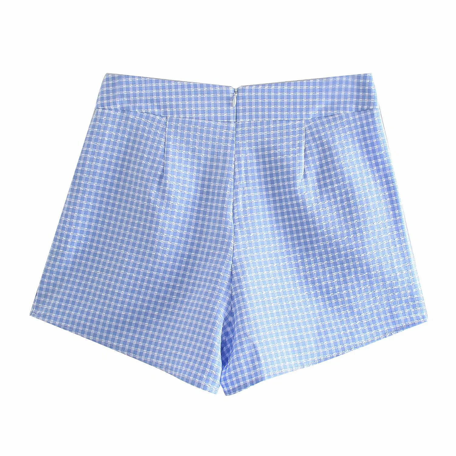 Knotted Top And Pleated Cotton Hakama Suit