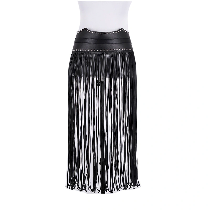 All-match Personality Fashion Ladies Fringed Belt