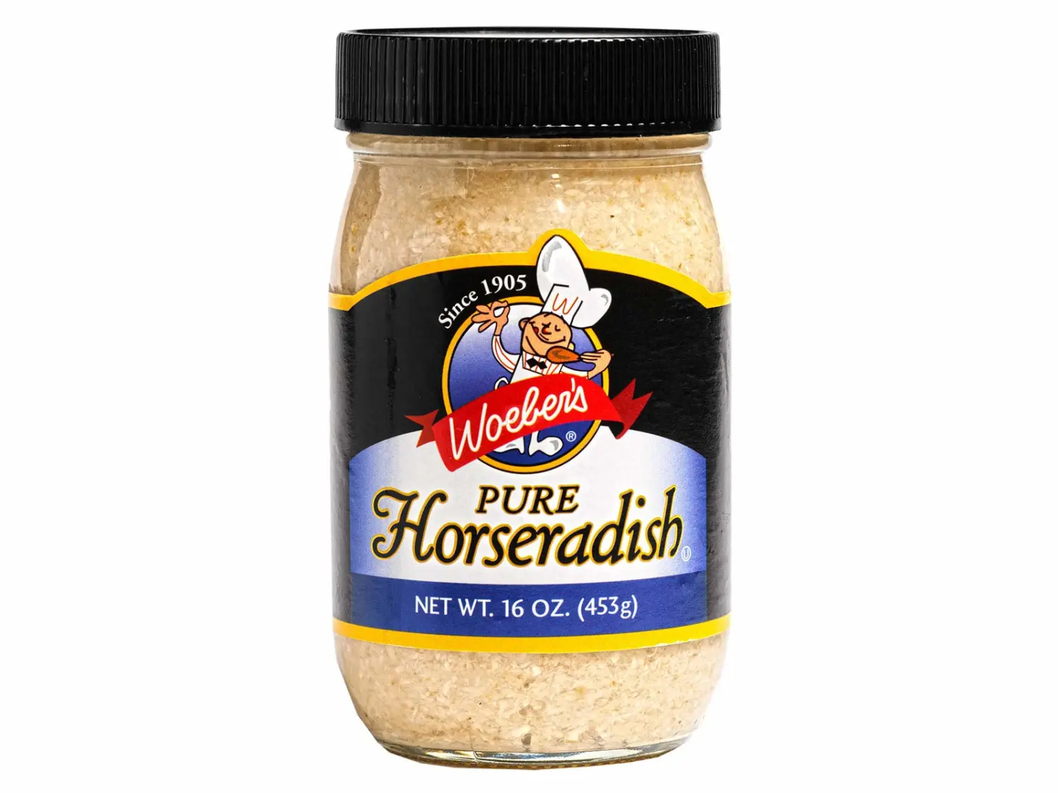 Pure Horseradish - 16oz Jar - Homestyle