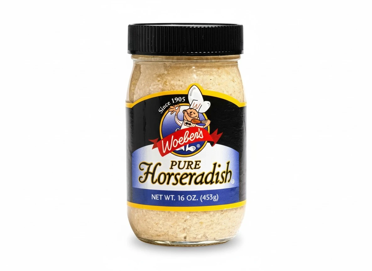 Pure Horseradish - 16oz Jar - Homestyle