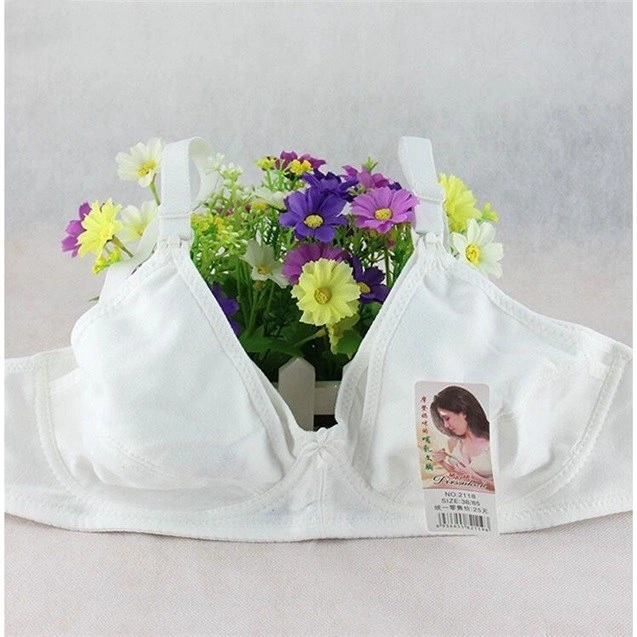 Pregnant Women Breastfeeding Underwear Without Sponge Ultra-thin