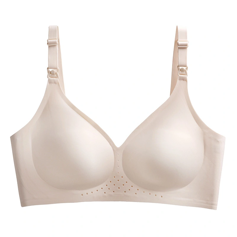 Breastfeeding Bra Without Steel Ring Marks