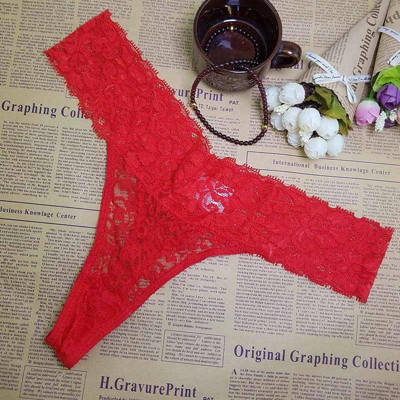 Women's Lace Thong