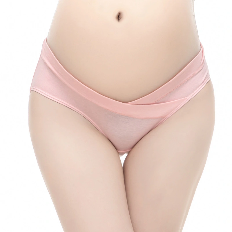 Women's Briefs, Cotton Crotch, Mid-high And Low-waist Underwear