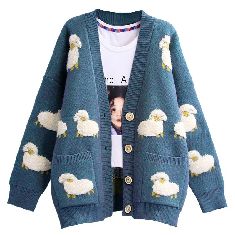 Lazy Knit Cardigan