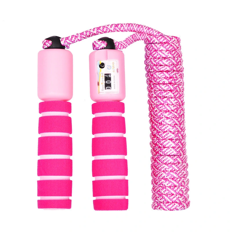 Zinc Rope Skipping Children Kindergarten Pupils Can Adjust Beginner Kids Sports Exam Counting Skipping Rope