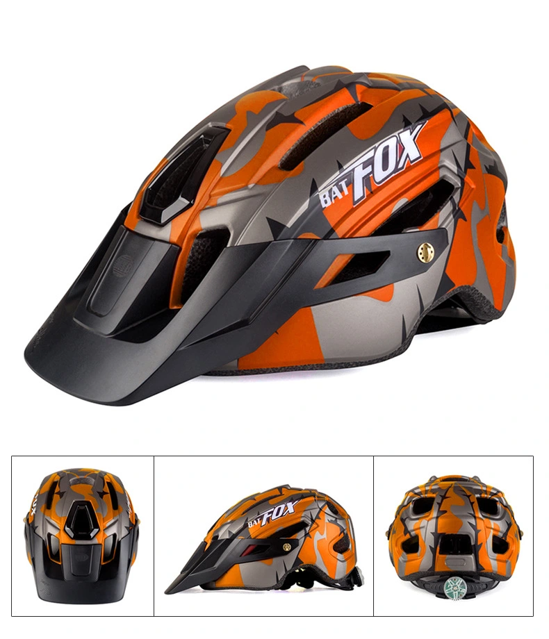 Manta Raccoon Bicycle Mountain Bike Integrated Riding Helmet