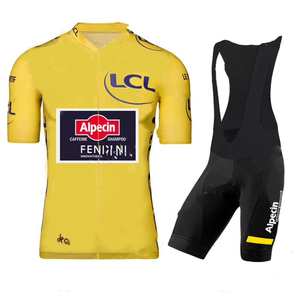 Short-sleeved Bib Cycling Jersey Suit