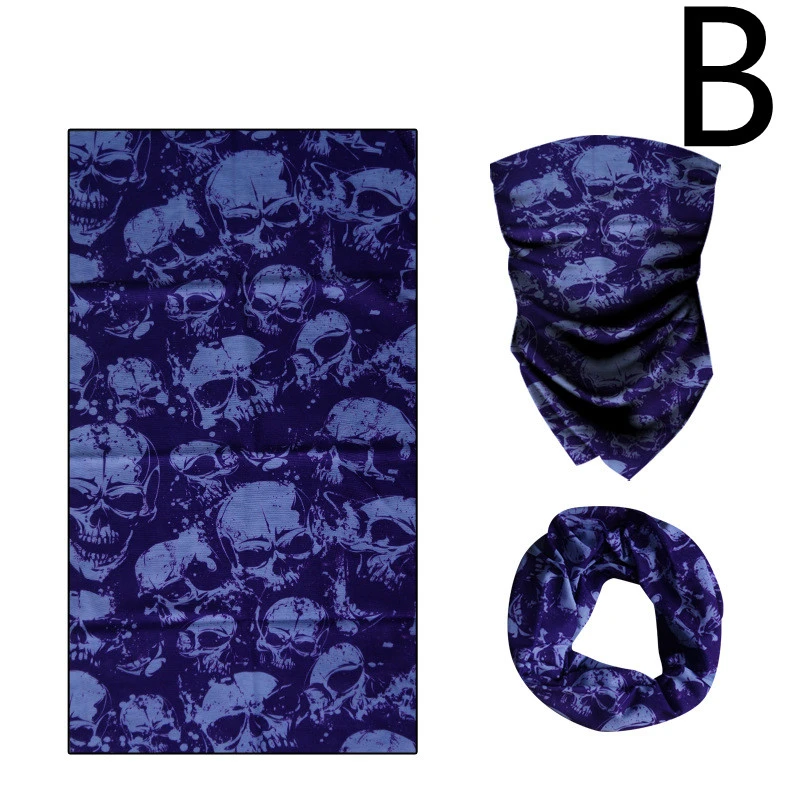 Magic Turban Headgear Sports Equipment Bib Sunscreen Collar Riding Supplies