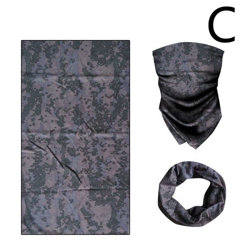 Magic Turban Headgear Sports Equipment Bib Sunscreen Collar Riding Supplies