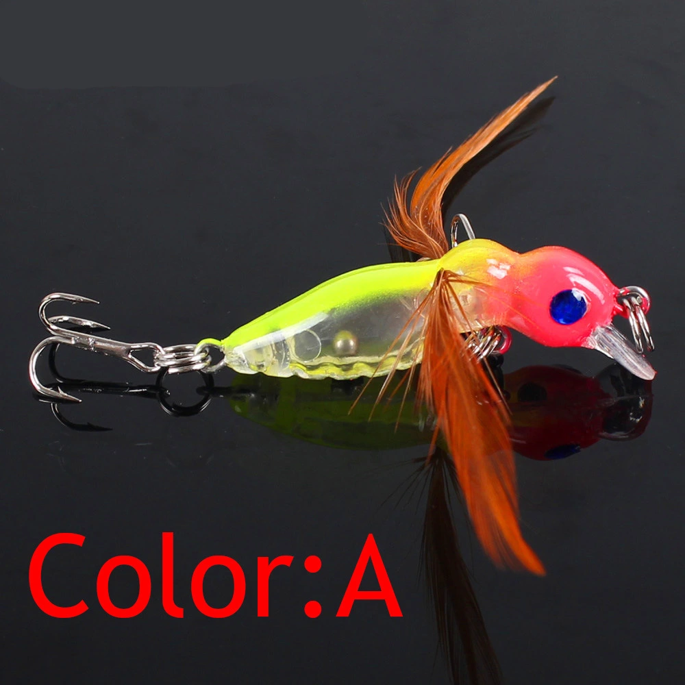 Little Bee Bait Fishing Gear 4.5cm, 3.6g Lure