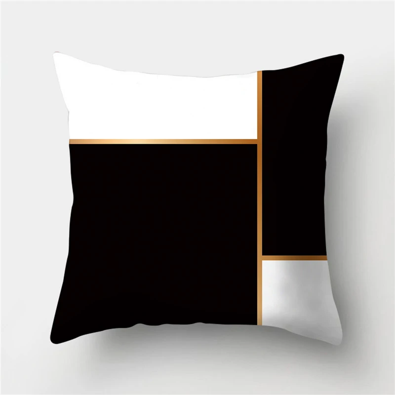 Soft Decorative Cushion Cover Sofa Pillowcase