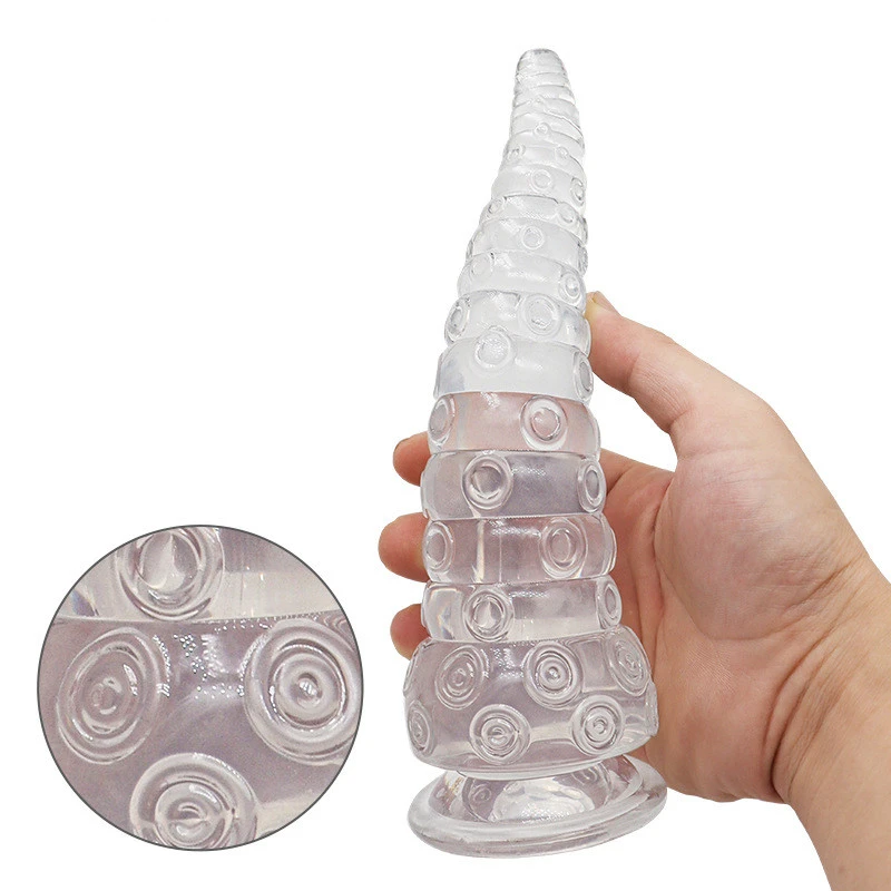 Dildo Plug Big Middle Small Pull Plug Chrysanthemum Dilator