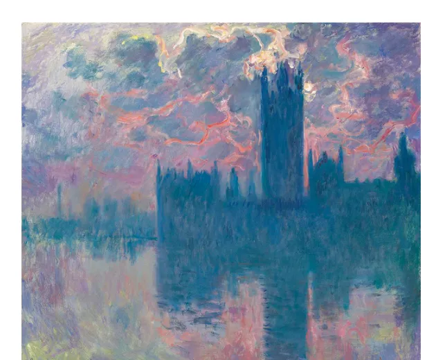 Capitol Series - Claude Monet 5D DIY Paint Number Kit