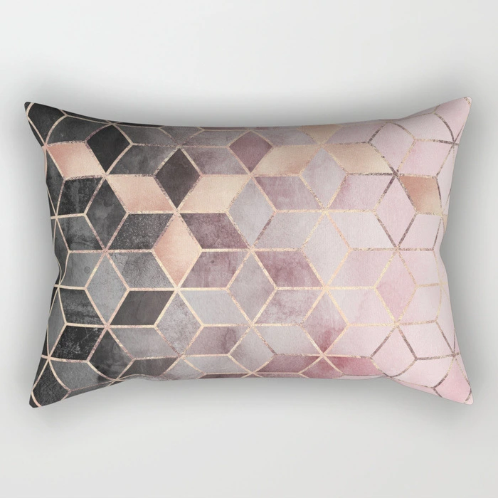 Geometric Sofa Pillow Cushion