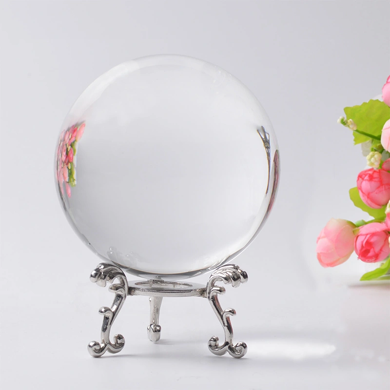 Crystal Light Ball Photography Ball Feng Shui Ball Business Gifts Crystal Ball Inner Carved Magic Ball