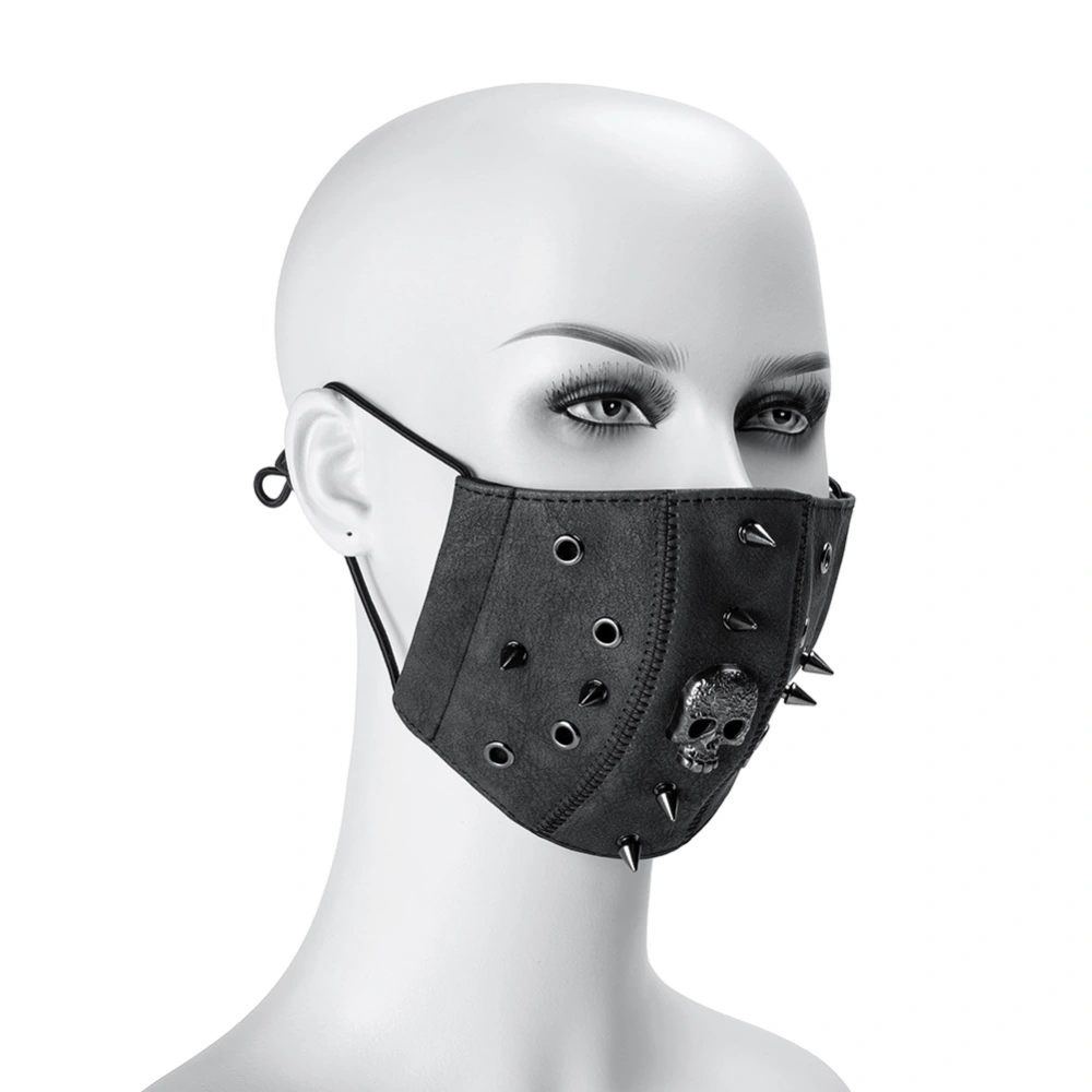 Punk Rock ROCK Skull Outdoor Dust Mask With Filter Dustproof