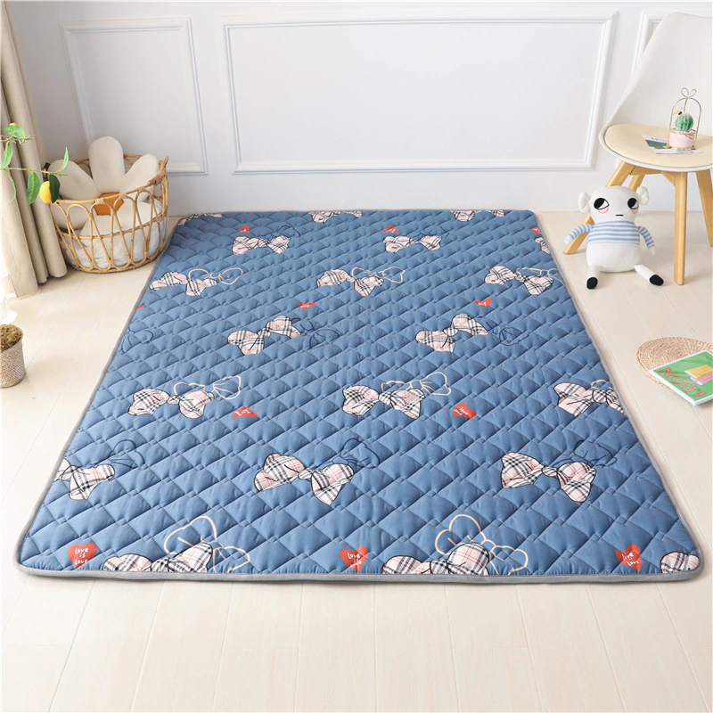 Cotton Non-slip Floor Mats Baby Crawling Mats, Climbing Mats, Foldable Washable Game Mats