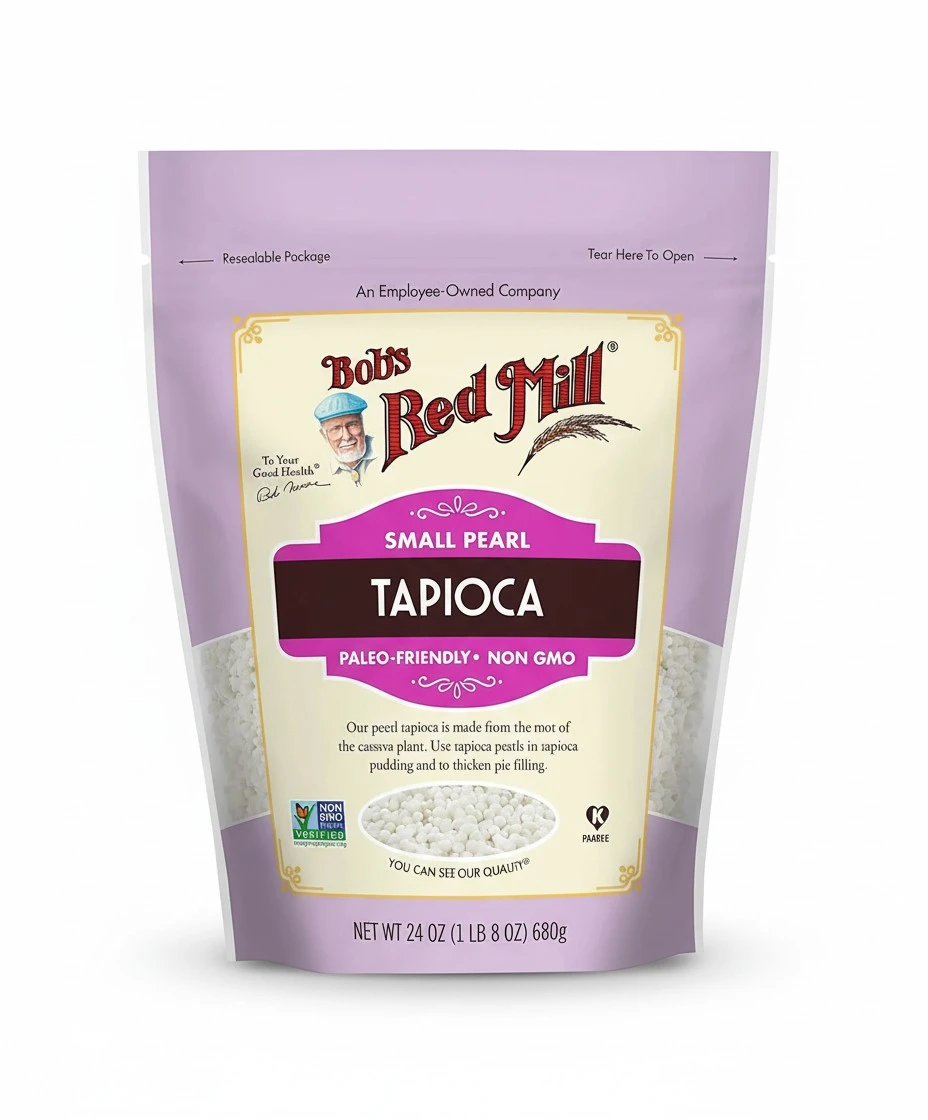 Bob's Red Mill Small Pearl Tapioca, 24 Oz (Pack Of 3)