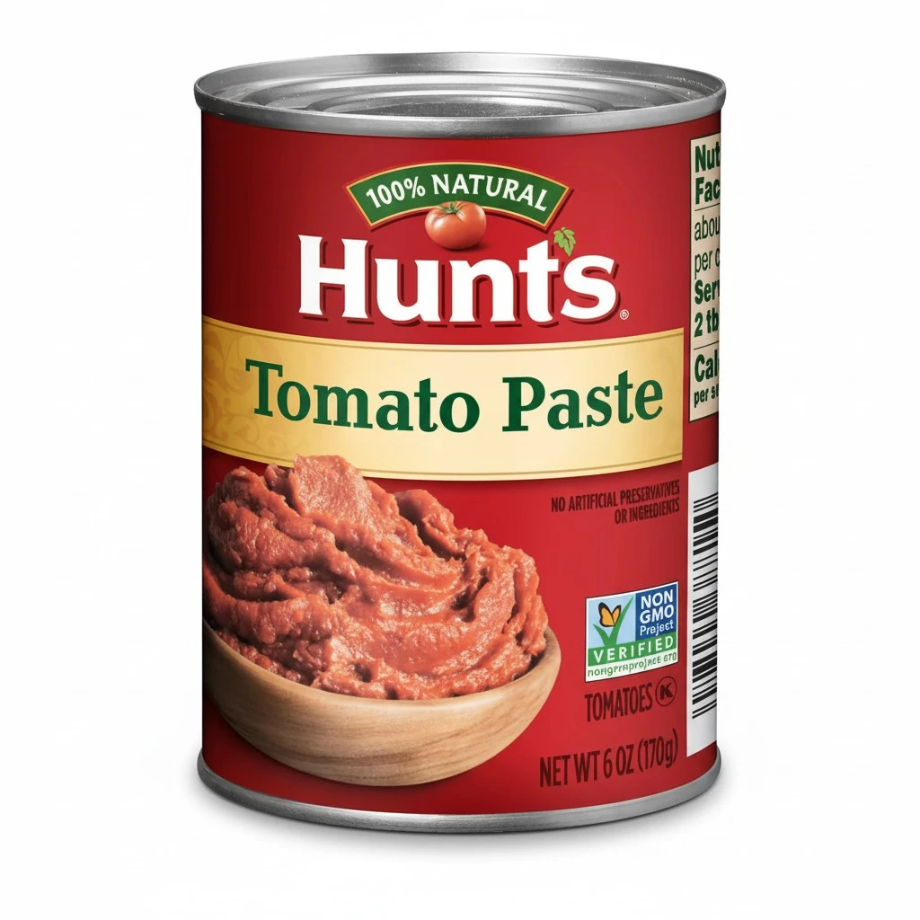 Hunt's Tomato Paste, 6 oz, 24 Pack