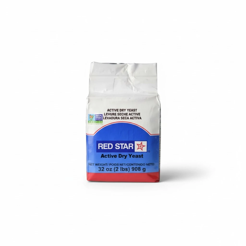 Red Star Active Dry Yeast, Value Size 1 Pack (2 Pound Ea)