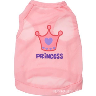 Pet Clothing Breathable Thin Comfortable Puppy Vest