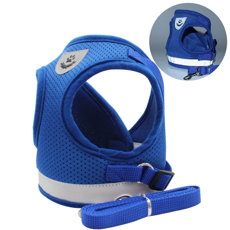 Reflective And Breathable Pet Chest Strap