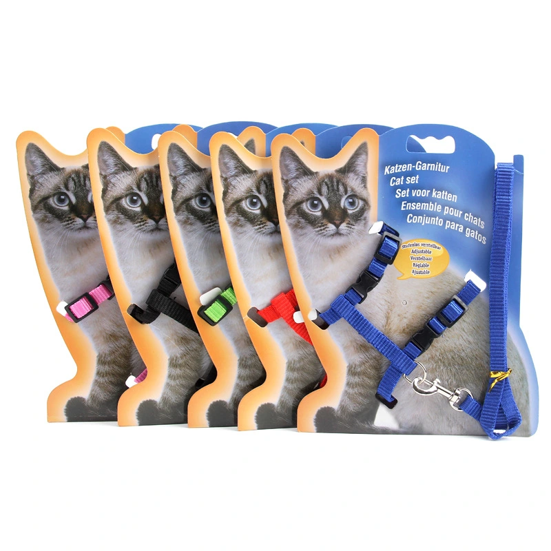 Cat Leash Multi-color Selection Of Pet Supplies