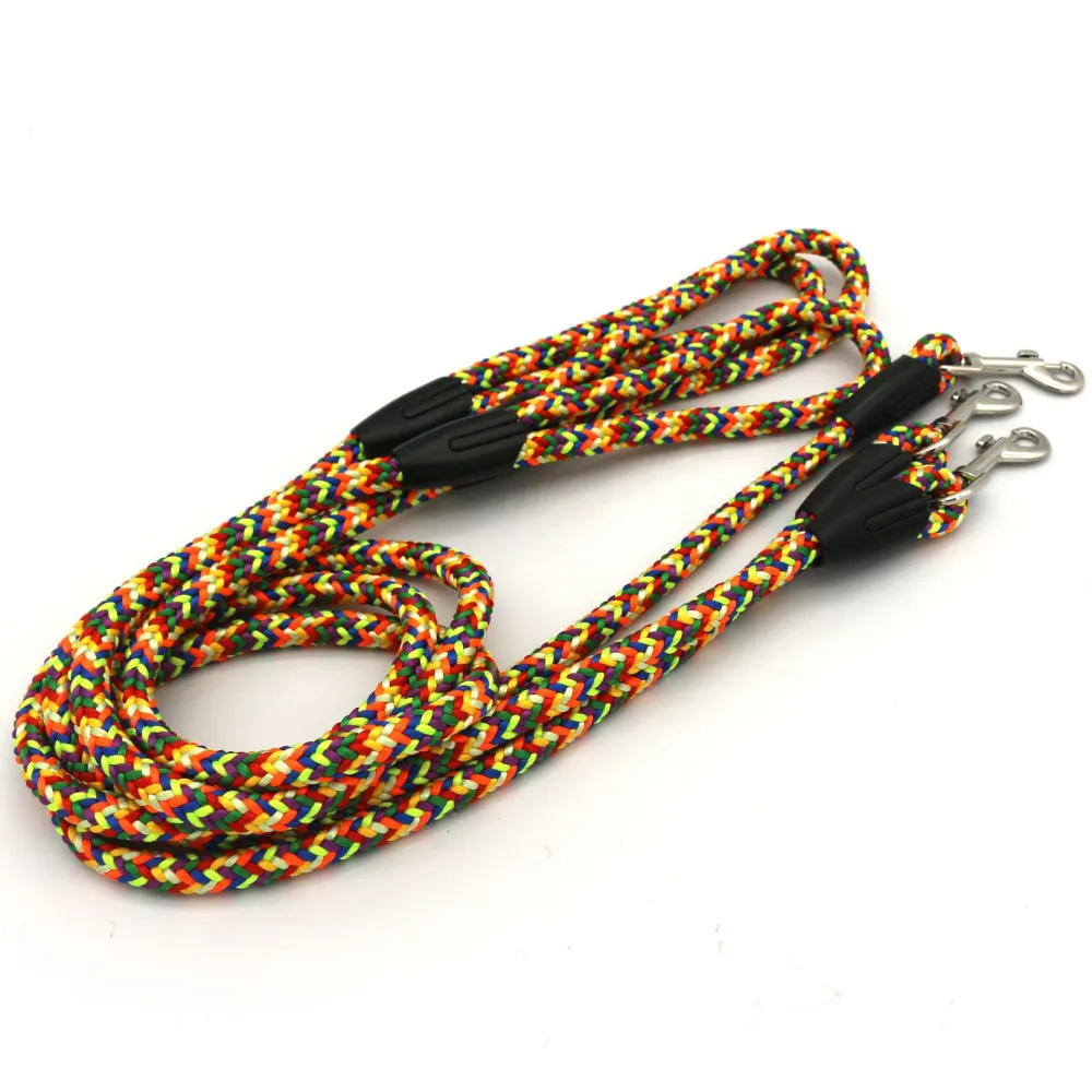 Pet Traction Rope Braided Dog Traction Rope Dog Walking Rope