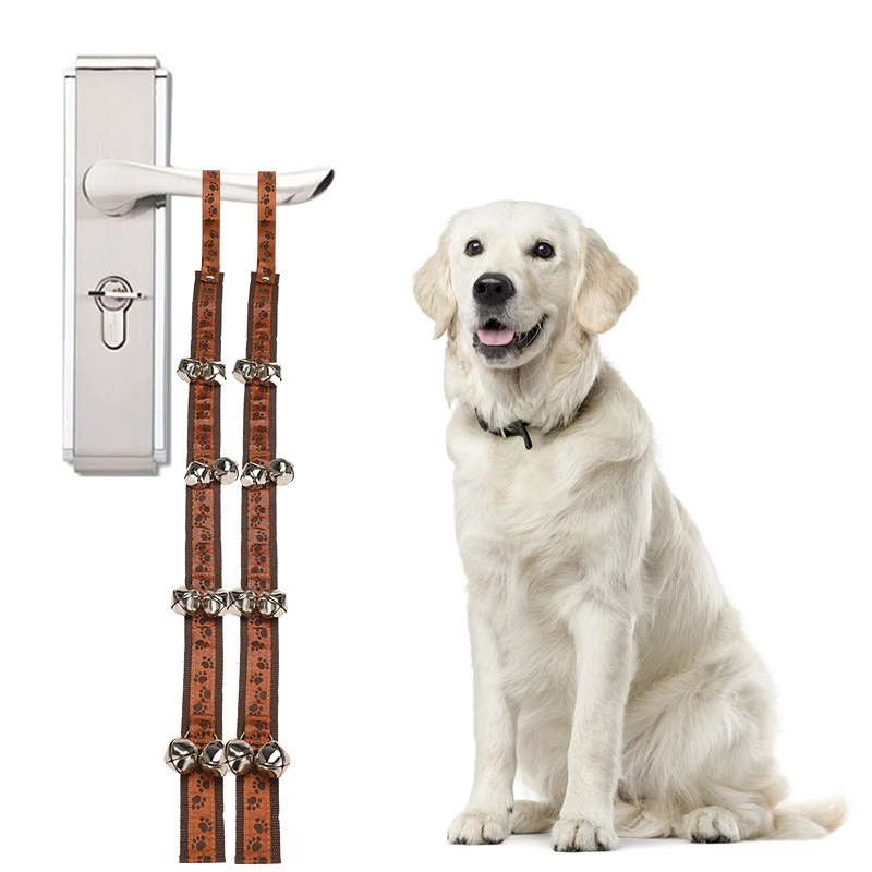 Alarm Doorbell Pet Bell Rope Dog Rope