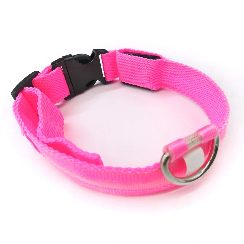 Anti-lost Luminous Collar Dog Tag Dog Collar