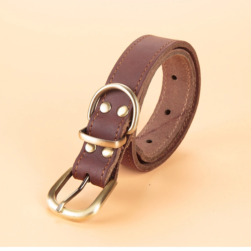 Collar Collar Leather Leather Dog Leash