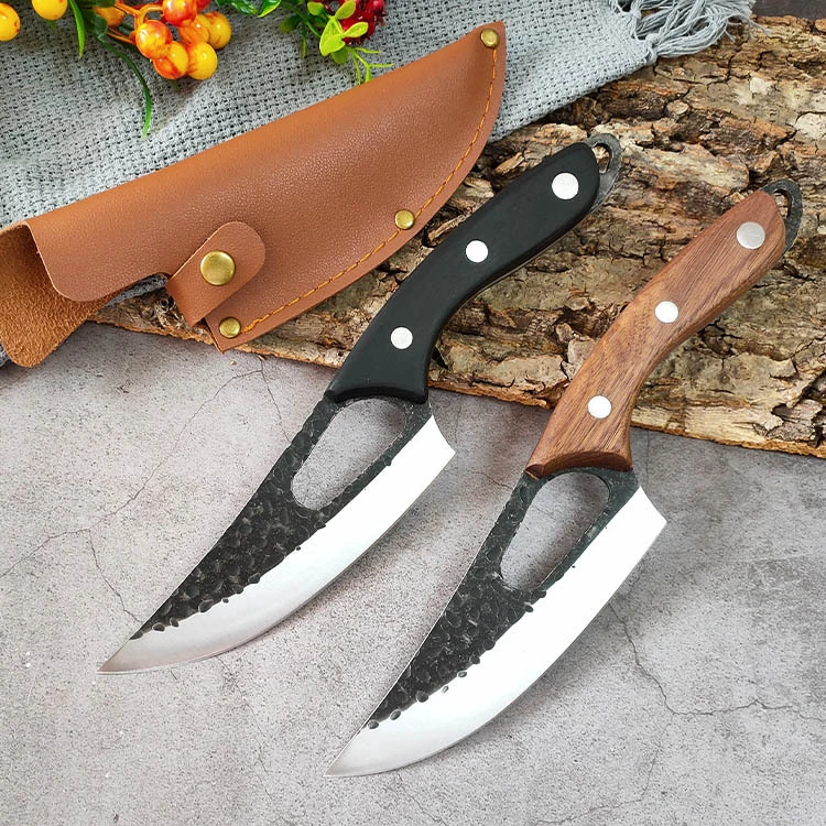 Hand-forged Boning Knife Stainless Steel