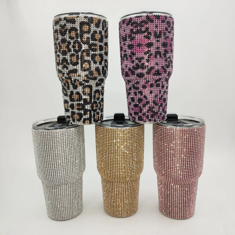 Fashion Creative Diamond Car Cup