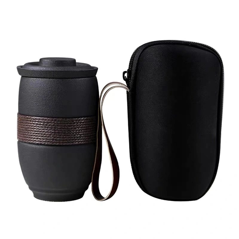 Ceramic Mug Filter Tea Cup With Lid Tea Separation Cup