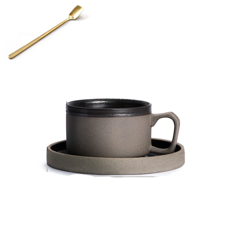 High-end Coffee Cup And Saucer Set