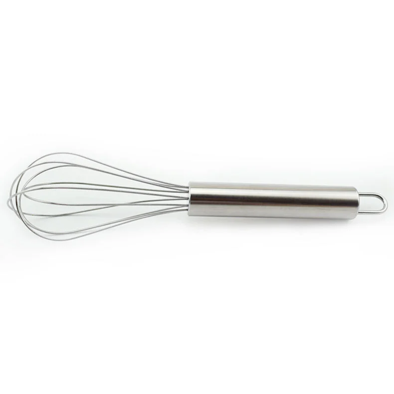 8 Inch Stainless Steel Manual Egg Beater Kitchen Cooking Egg Beater