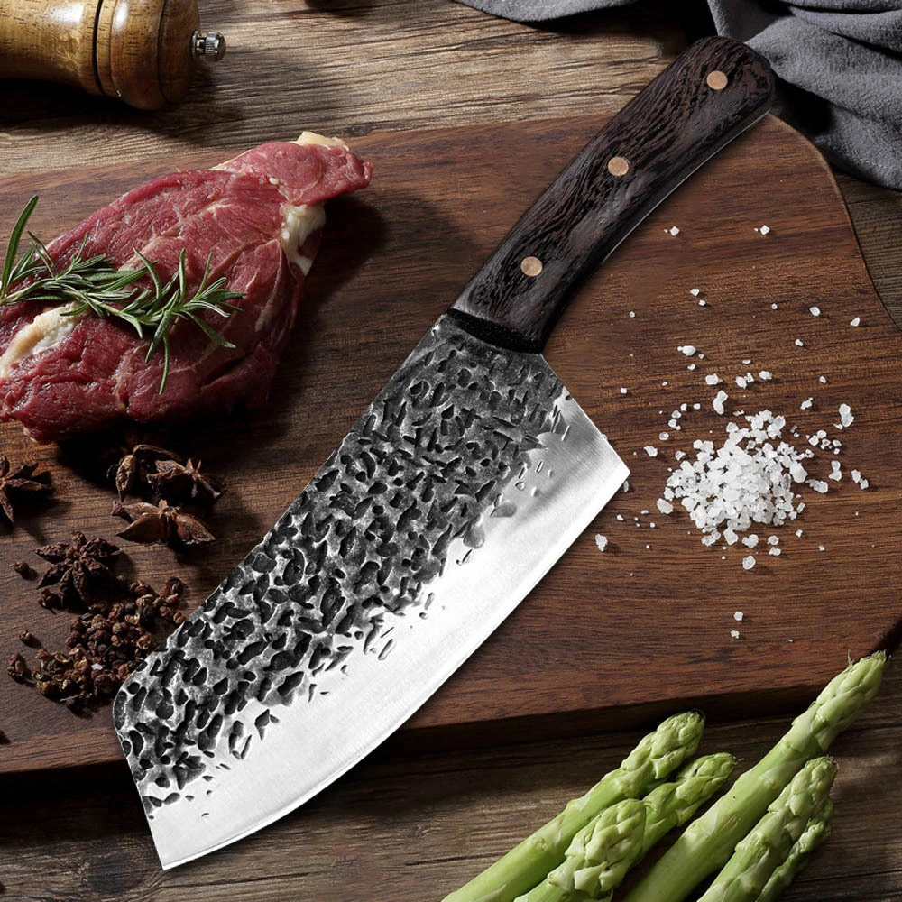 Stainless Manganese Steel Super Fast Kitchen Knife