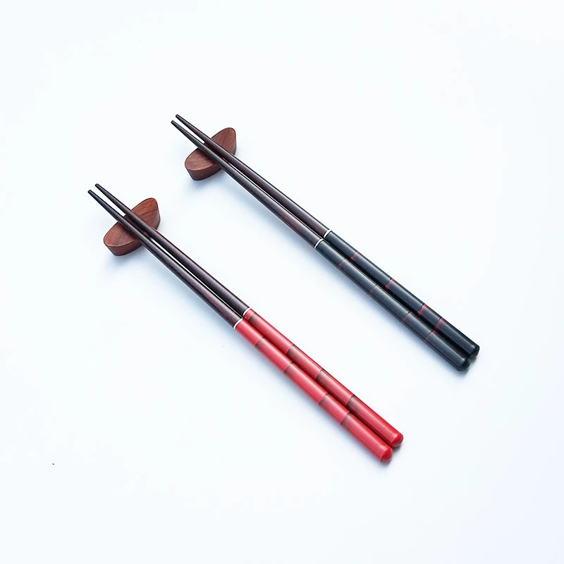 Couple Chopsticks Wooden Chopsticks Box