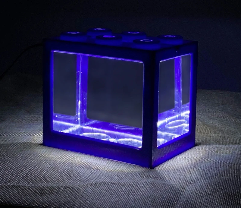 With USB Light Second Generation Upgrade Split Superimposed Betta Fish Seaweed Ball Crab Tortoise