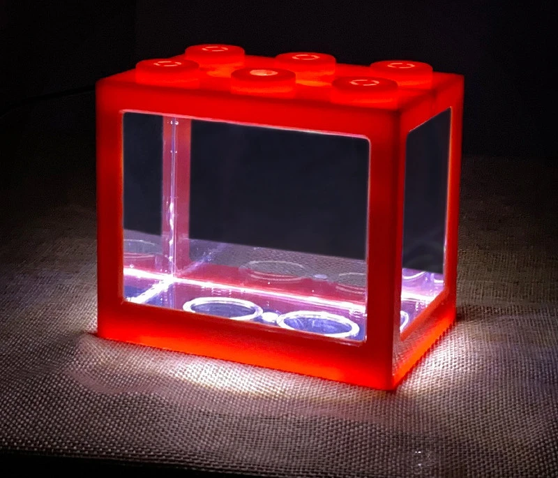 With USB Light Second Generation Upgrade Split Superimposed Betta Fish Seaweed Ball Crab Tortoise