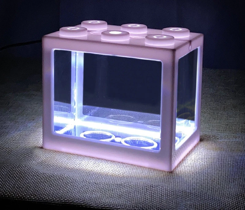 With USB Light Second Generation Upgrade Split Superimposed Betta Fish Seaweed Ball Crab Tortoise