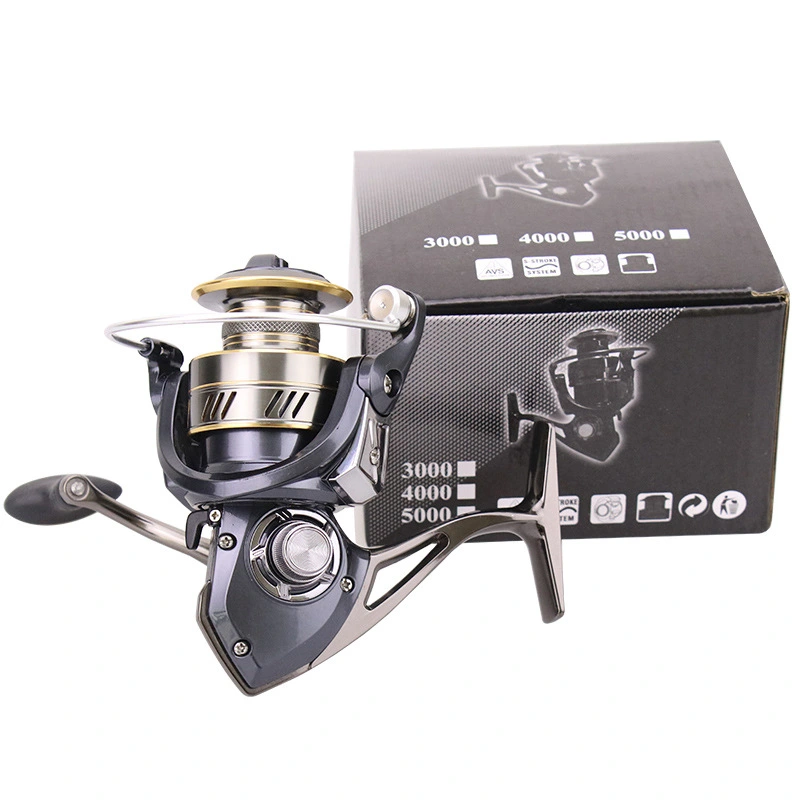 Spinning Wheel Fishing Line Wheel 13 Axis Sea Rod Wheel