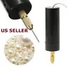 Mini Portable Handheld Drill DIY Micro Electric Hand With 10x Twist Bits
