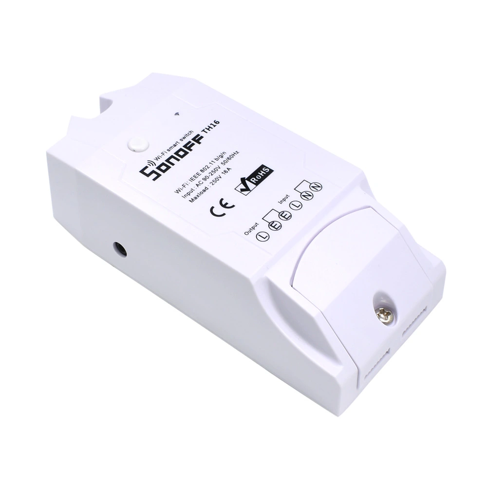 Wifi Temperature And Humidity Mobile Phone App Remote Intelligent Remote Control Timing Switch