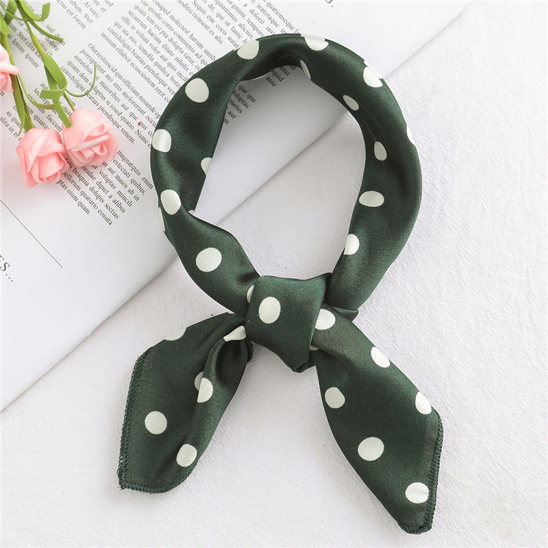 Small Square Scarf Women Wild Fashion Decoration Professional Women Scarf