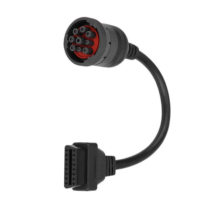 16Pin Connector Female 16 To J1939 Male Extension Cord