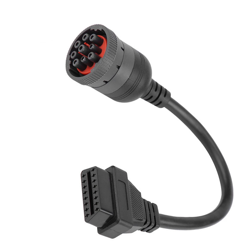16Pin Connector Female 16 To J1939 Male Extension Cord