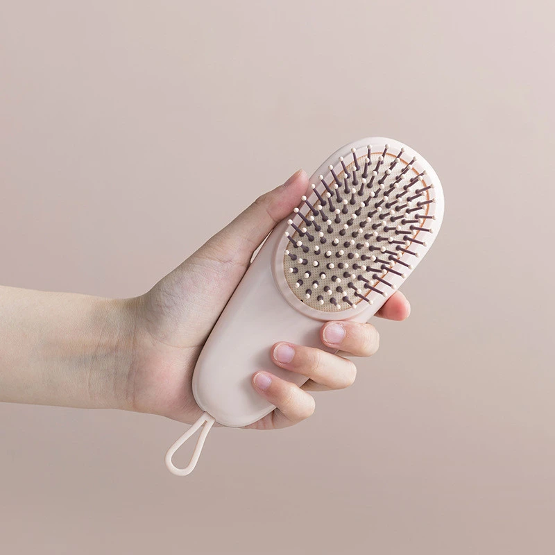 Massage Scalp Meridian Anti-degassing Pad Comb