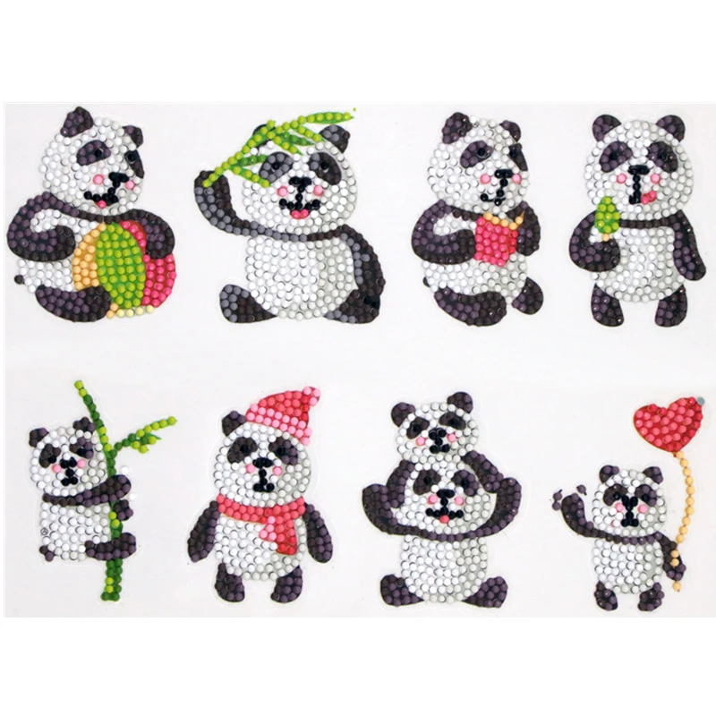 Children's Diamond Painting Free Stickers Kindergarten Educational Toys